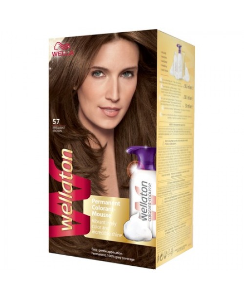 Vopsea par Wellaton Kit 57 saten stralucitor