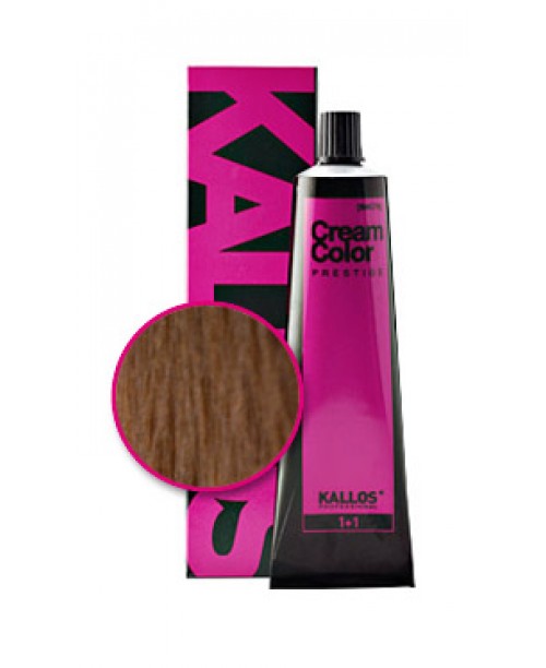 Vopsea de par crema Kallos Prestige - Blond Mediu 7