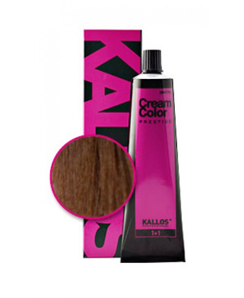 Vopsea de par crema Kallos Prestige - Blond Inchis 6