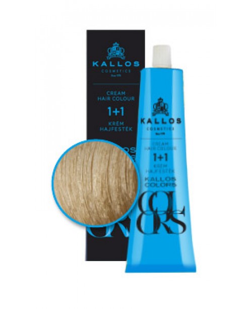 Vopsea de par crema Kallos Colors - Blond Luminos Natural 10F