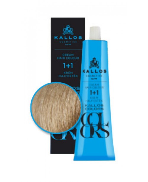 Vopsea de par crema Kallos Colors - Blond Foarte Deschis 9N