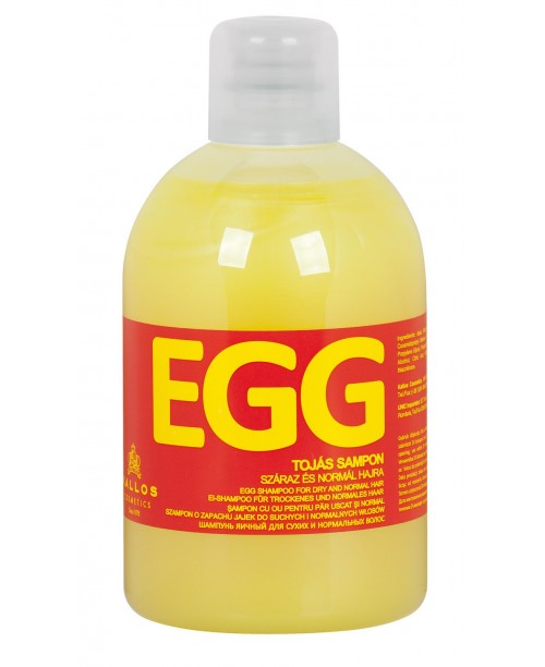 Sampon cu ou pt par uscat 1000 ml