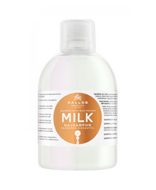 Sampon KJMN cu proteina din lapte 1000 ml