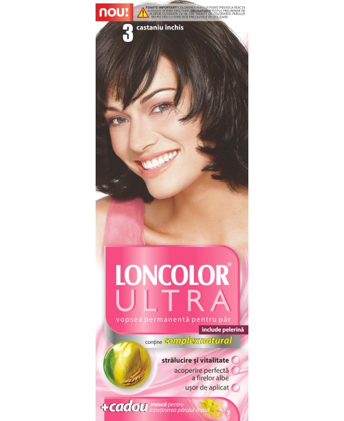 Vopsea Loncolor Ultra - Castaniu Inchis 3