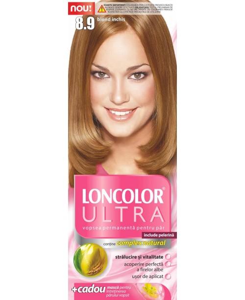 Vopsea Loncolor Ultra - Blond Inchis 8.9