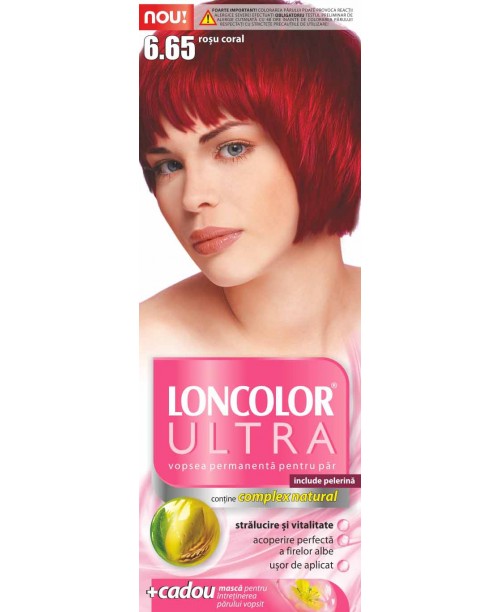 Vopsea Loncolor Ultra - Rosu Coral 6.65