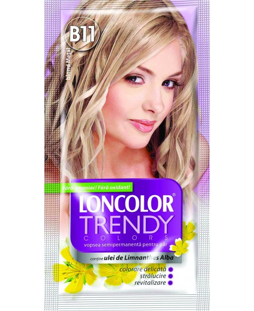Vopsea Loncolor Trendy - Blond Metal B11