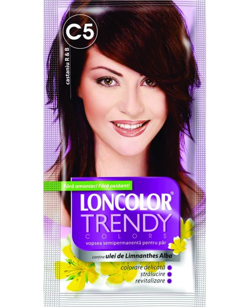 Vopsea Loncolor Trendy - Castaniu R&B C5