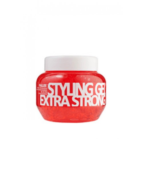 Gel de par Kallos extra puternic 275 ml