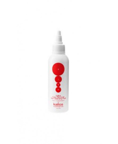 Lichid pentru curatarea vopselei de par de pe piele KJMN 100 ml