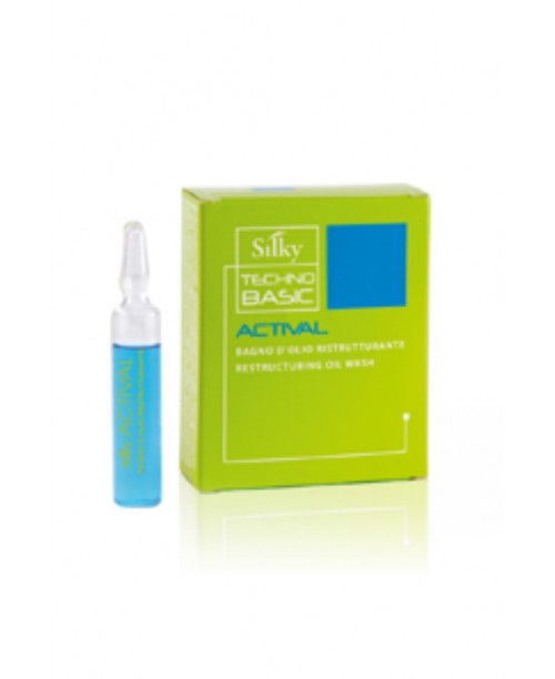 Ulei Silky Actival 10 fiole/10 ml
