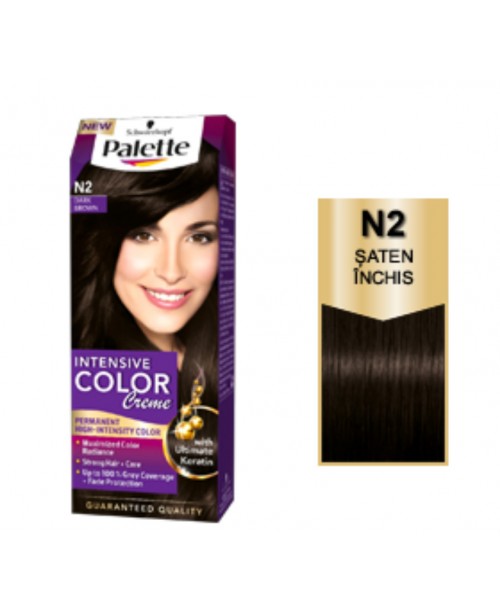 Palette Intensive Color Creme N2 - Saten Inchis