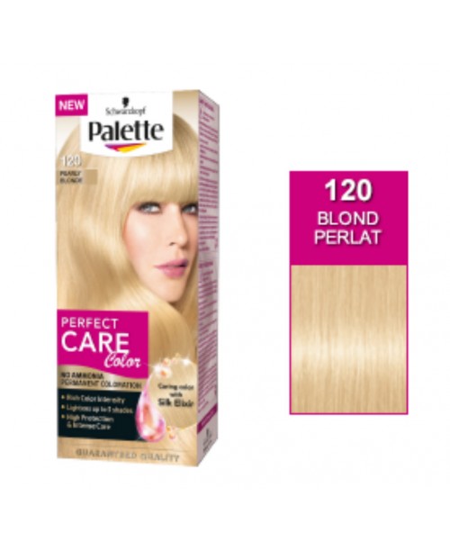 Vopsea de par Palette Perfect Care Color 120 - Blond Perlat