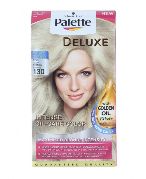 Palette Deluxe 130 - Blond Titan