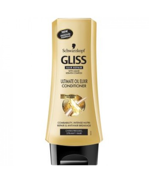 Balsam Gliss Ultimate Oil Elixir 200 ml