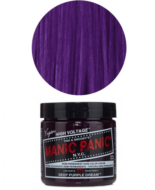 Vopsea de par Manic Panic violet - Deep Purple Dream