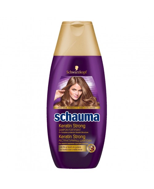 Sampon Schauma Keratina 250 ml
