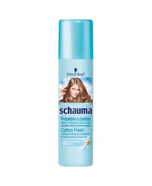 Balsam Schauma Spray Cotton Fresh 200 ml