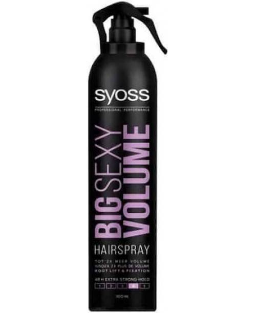 Fixativ Syoss Big Sexy Volume pentru fixare puternica, 150 ml