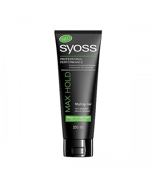 Gel Syoss Max Hold 250 ml