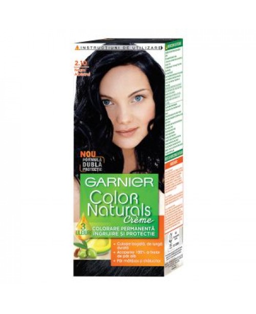 Vopsea Garnier Color Naturals 2.10 negru albastrui