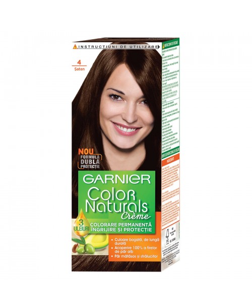 Vopsea Garnier Color Naturals 4 saten