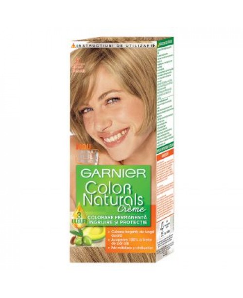 Vopsea Garnier Color Naturals 8 blond deschis