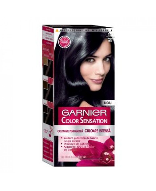 Vopsea Garnier Color Sensation 1.0 negru onix