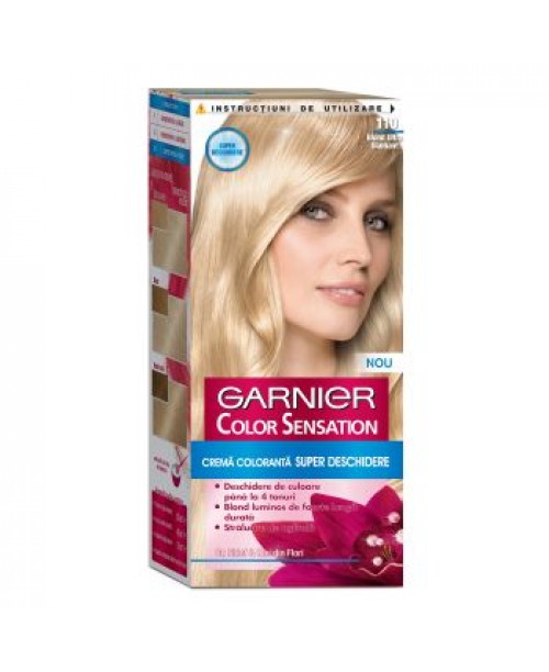 Vopsea Garnier Color Sensation 110 blond ultra diamant
