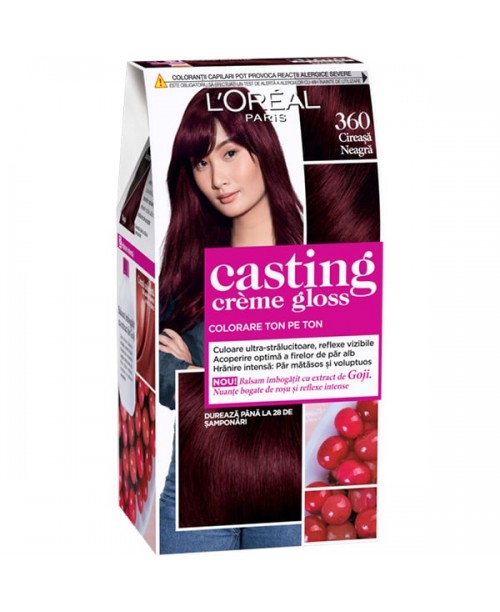 Vopsea L'Oreal Casting Creme Gloss 360 cireasa