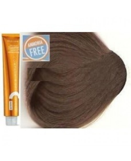 Vopsea de par Compagnia del Colore fara amoniac Cenusiu - Blond 7.01