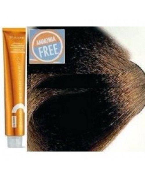 Vopsea de par Compania del Colore fara amoniac Auriu - Blond inchis