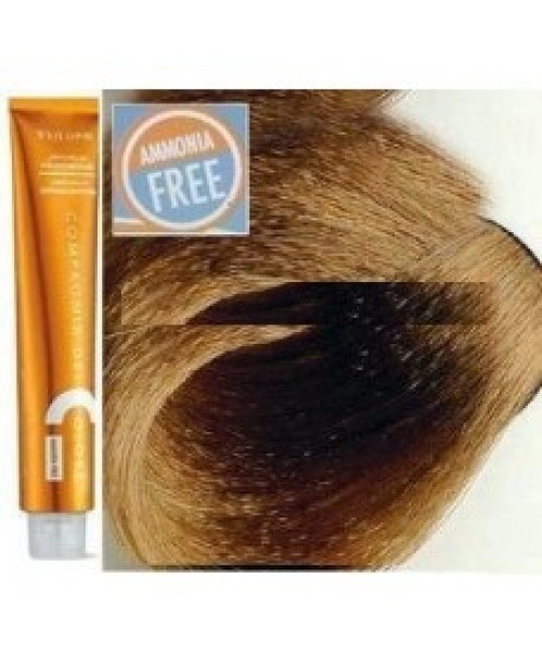 Vopsea de par Compania del Colore fara amoniac Auriu - Blond deschis