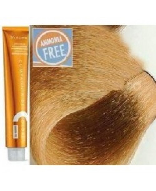 Vopsea de par Compagnia del Colore fara amoniac Ciocolata - Blond 7.35