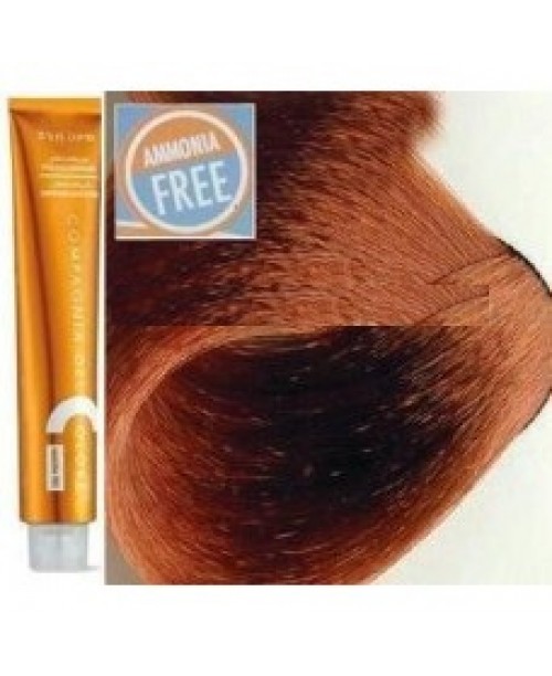 Vopsea de par Compagnia del Colore fara amoniac Cupru - Blond deschis 8.4