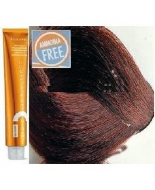 Vopsea de par Compania del Colore fara amoniac Mahon - Blond inchis 6.5