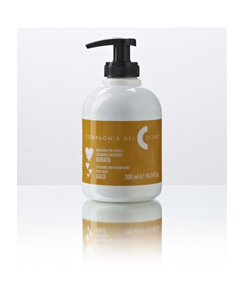 Crema coloranta - Auriu