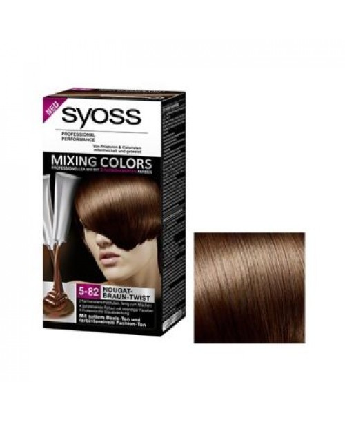 Vopsea de par Syoss Mixing Color 5-82 Ciocolata