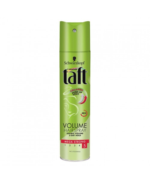 Spray Fixativ Taft Volume Mega Strong 250ml