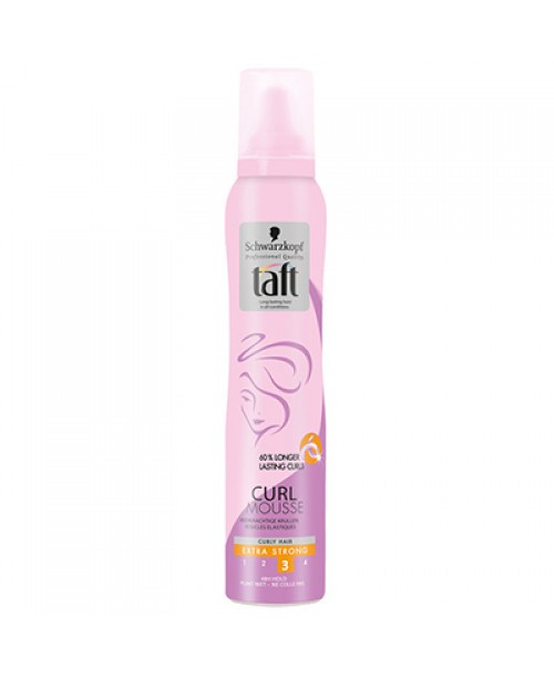 Spuma Taft Curl Ultra Strong 3 200ml