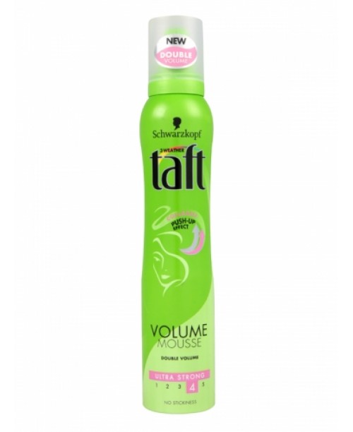 Spuma Taft Modelatoare Volume Mega Strong 200ml