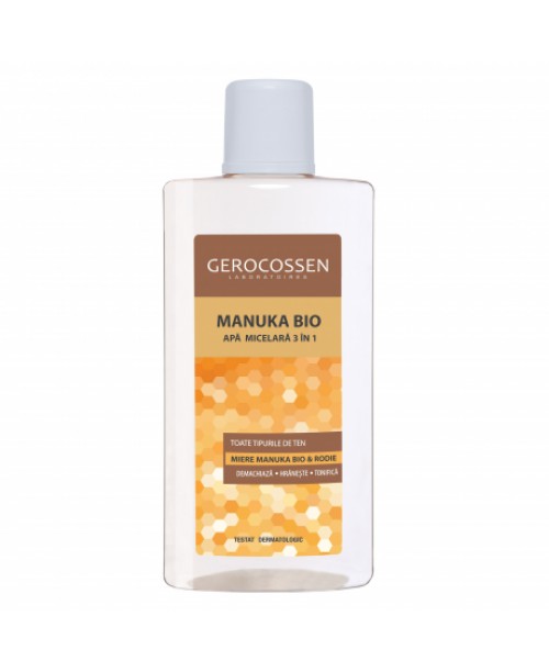 Apa micelara bio Gerocossen 3 in 1 Manuka Bio 300 ml