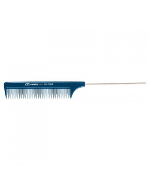 Pieptene Carbon ProfiLine - pentru tapat, cu coada de metal