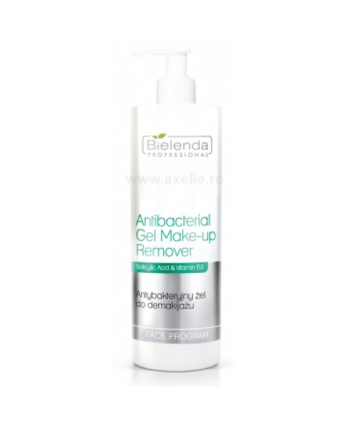 Gel demachiant antibacterial 500ml