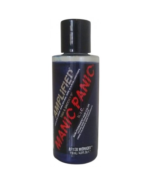 Vopsea de par Manic Panic albastra - After Midnight AMPLIFIED!!!