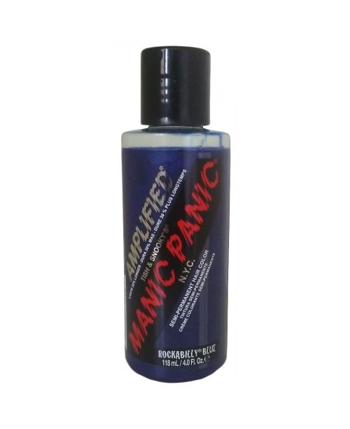 Vopsea de par Manic Panic albastra - Rockabilly Blue AMPLIFIED!!!