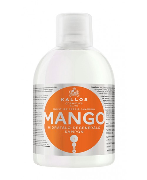 Sampon Kallos hidratant cu ulei de manhgo 1000ml