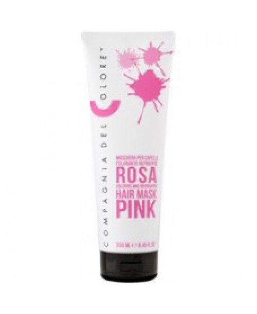 Masca coloranta Compagnia del Colore - Roz 250ml