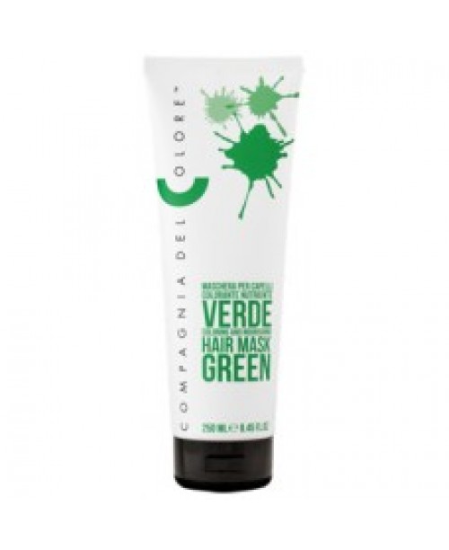 Masca coloranta Compagnia del Colore - Verde 250ml