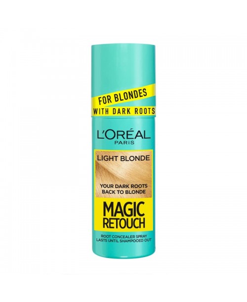 Spray pentru radacini Magic Retouch L'Oreal Blond Deschis 75ml